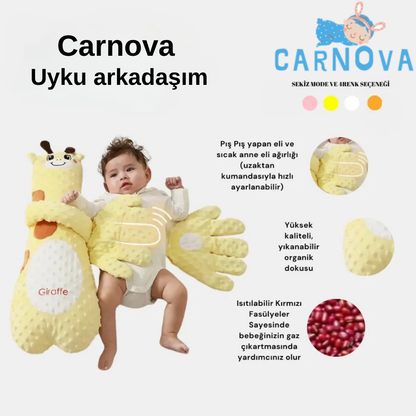 Carnova™ Bebek Uyku Arkadaşı
